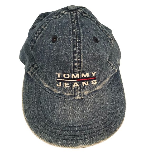 Tommy Hilfiger Other - TOMMY JEANS DENIM UNISEX BALL CAPSIZE OS